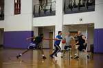 UNI Faculty Build Connections on the Basketball Court