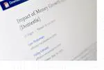 UNI Students Cited in Top-Tier Research Journal